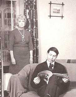 Joan French and Bob Held